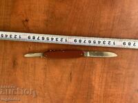 FOLDING KNIFE, OLD KNIFE, BLADE-ROSTFREI