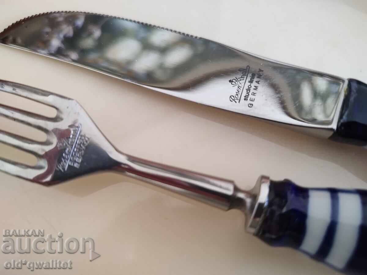 Delivery of TABLEWARE - Rosenthal porcelain elegance and style for the dining table