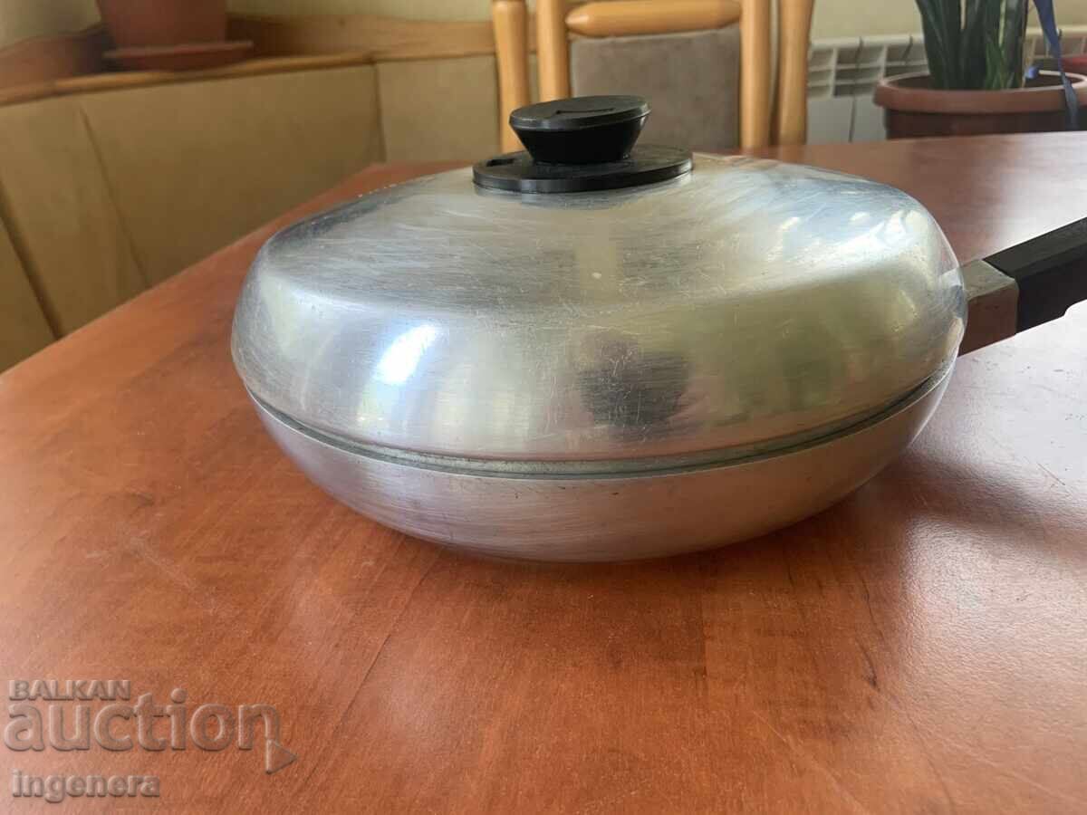 Παράδοση ΤΗΓΑΝΙ ΚΑΤΣΑΡΟΛΑ ΑΠΟ ΣΟΣΙΑΛΙΣΤΙΚΗ ΕΣΣΔ ΜΕ ΚΑΠΑΚΙ - ΜΑΣΙΦ ΚΑΙ ΒΑΡΥ