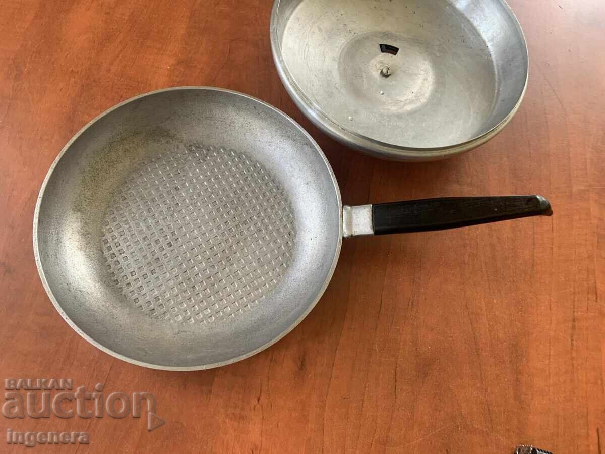 ΤΗΓΑΝΙ ΚΑΤΣΑΡΟΛΑ ΑΠΟ ΣΟΣΙΑΛΙΣΤΙΚΗ ΕΣΣΔ ΜΕ ΚΑΠΑΚΙ - ΜΑΣΙΦ ΚΑΙ ΒΑΡΥ - 7