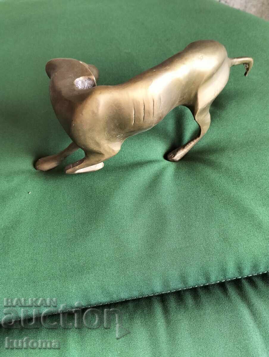 Доставка на Бронзово куче , бронзова статуетка  на куче