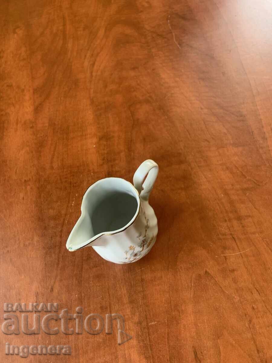 PORCELAIN COFFEE POT - BULGARIA - 5 PORCELAIN COFFEE POT - BULGARIA - 5