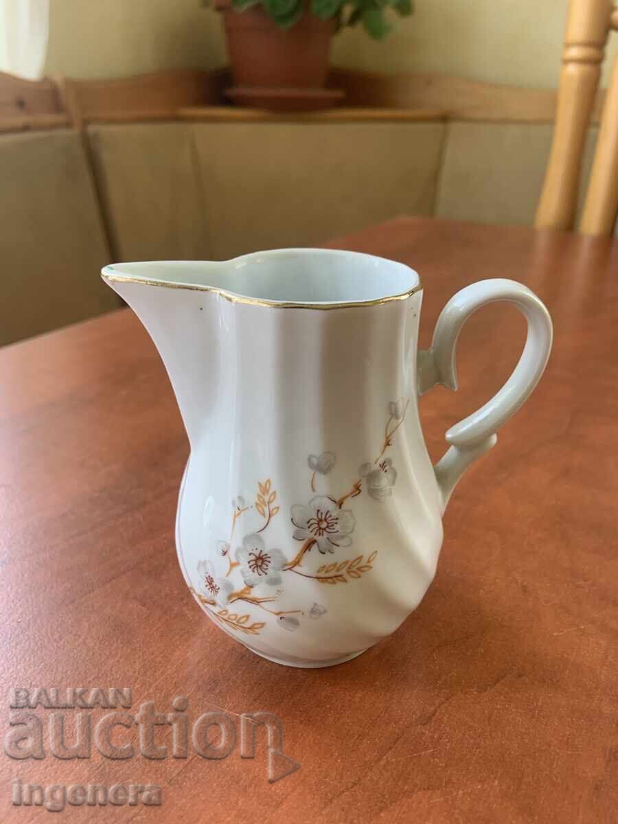 PORCELAIN COFFEE POT - BULGARIA PORCELAIN COFFEE POT - BULGARIA