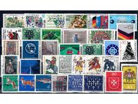 Γερμανία Δυτική Γερμανία - παρτίδα MNH