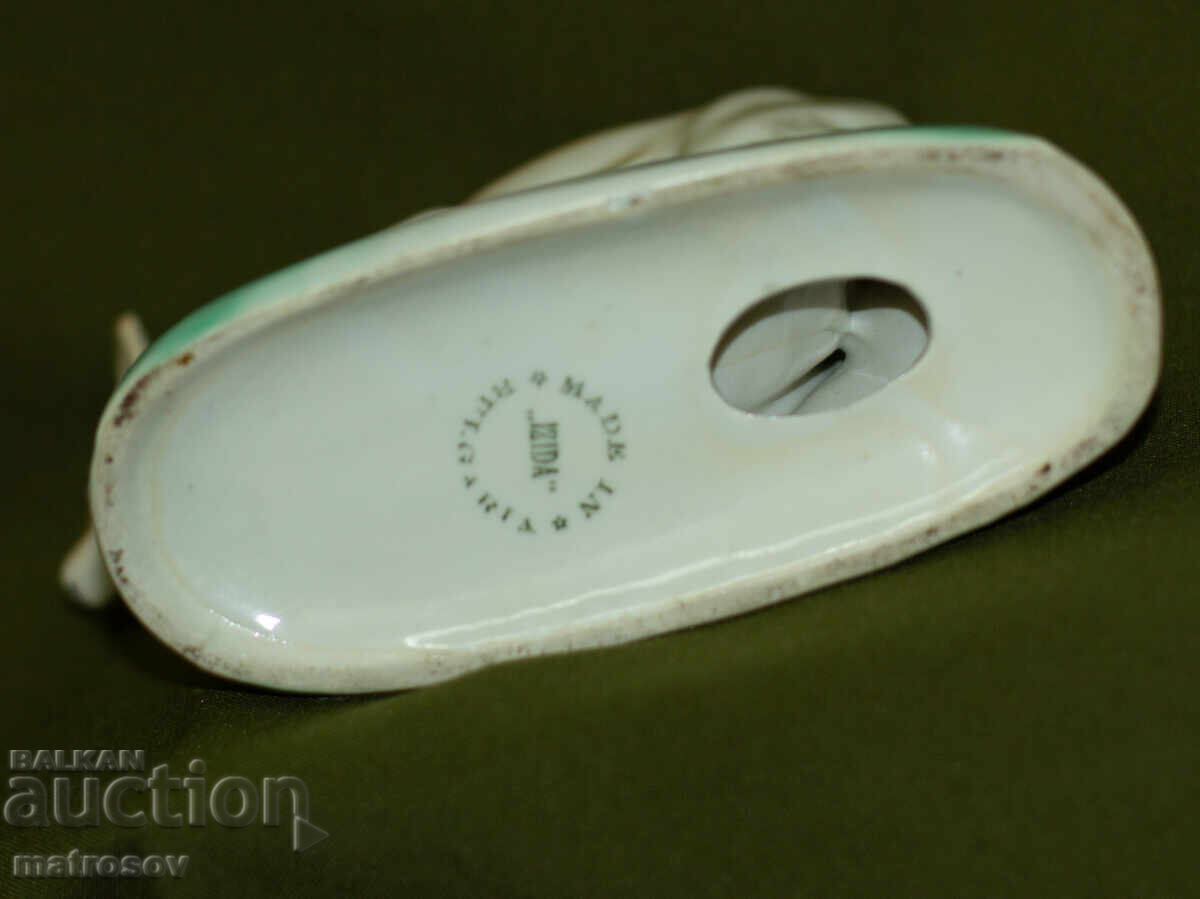 Διακοσμητικό βουλγαρικό πορσελάνινο ειδώλιο, ελάφι - 5 Διακοσμητικό βουλγαρικό πορσελάνινο ειδώλιο, ελάφι - 5