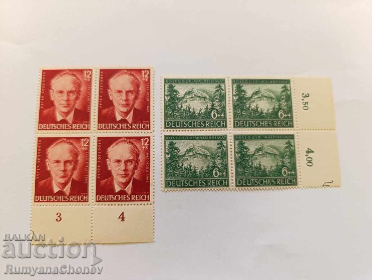 Timbre poștale Germania 1943