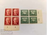 Postage stamps Germany 1943