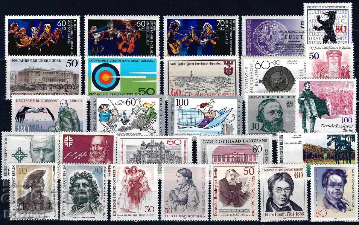 Γερμανία /Δυτικό Βερολίνο/ - παρτίδα MNH
