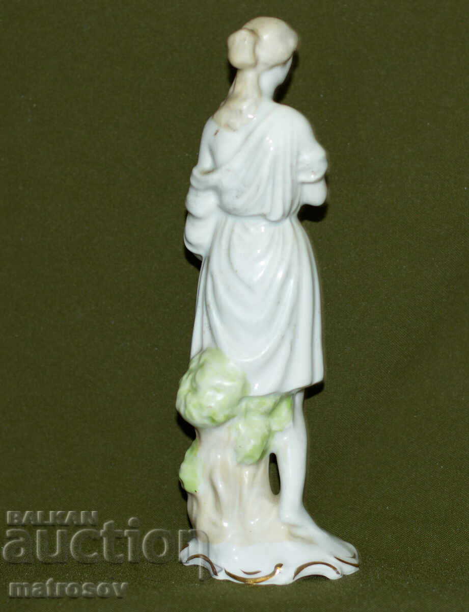 Παράδοση Ρουμανικό πορσελάνινο ειδώλιο κοπέλας Παράδοση Ρουμανικό πορσελάνινο ειδώλιο κοπέλας