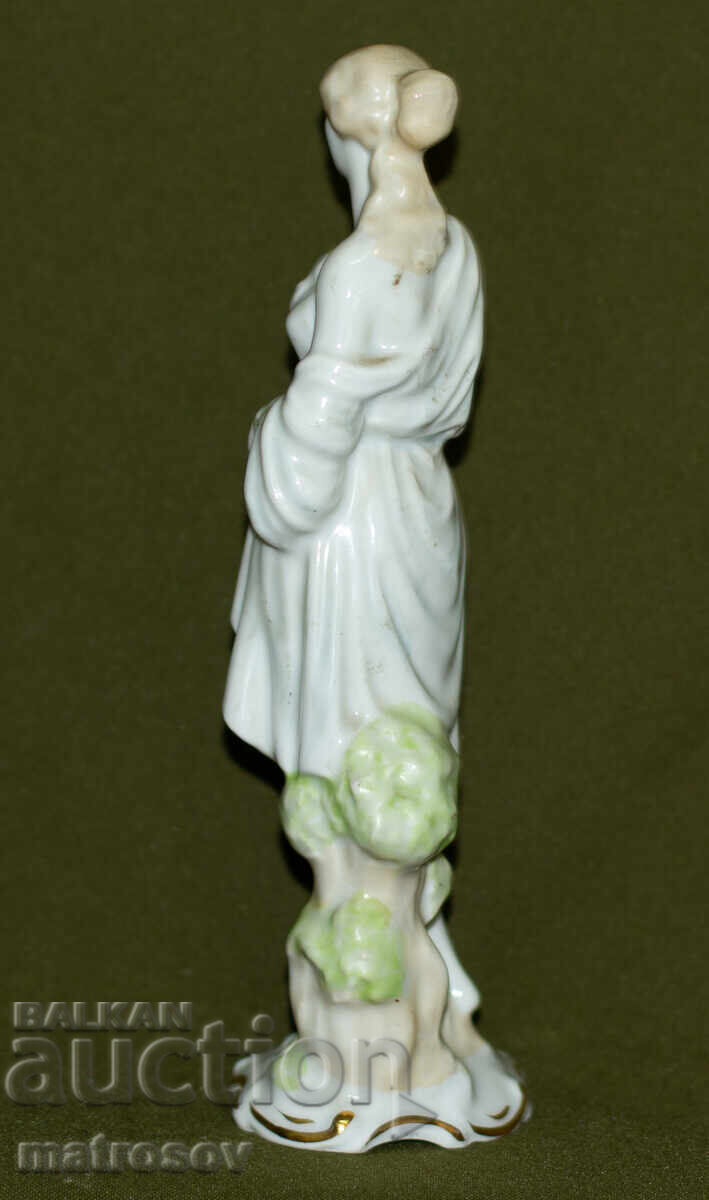 Ρουμανικό πορσελάνινο ειδώλιο κοπέλας - 5 Ρουμανικό πορσελάνινο ειδώλιο κοπέλας - 5