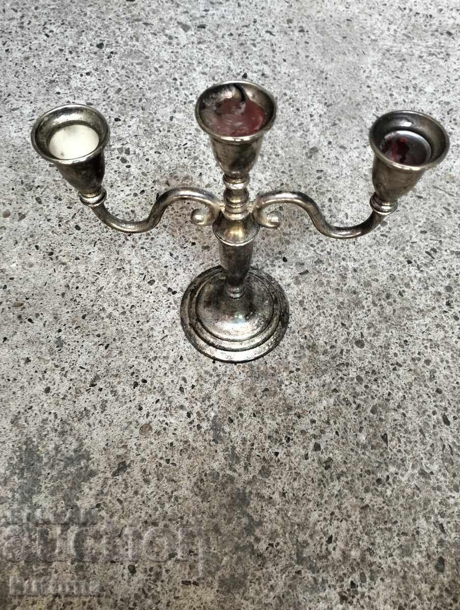 Sfeșnic placat cu argint cu preț 29.99 BGN | € 15.33