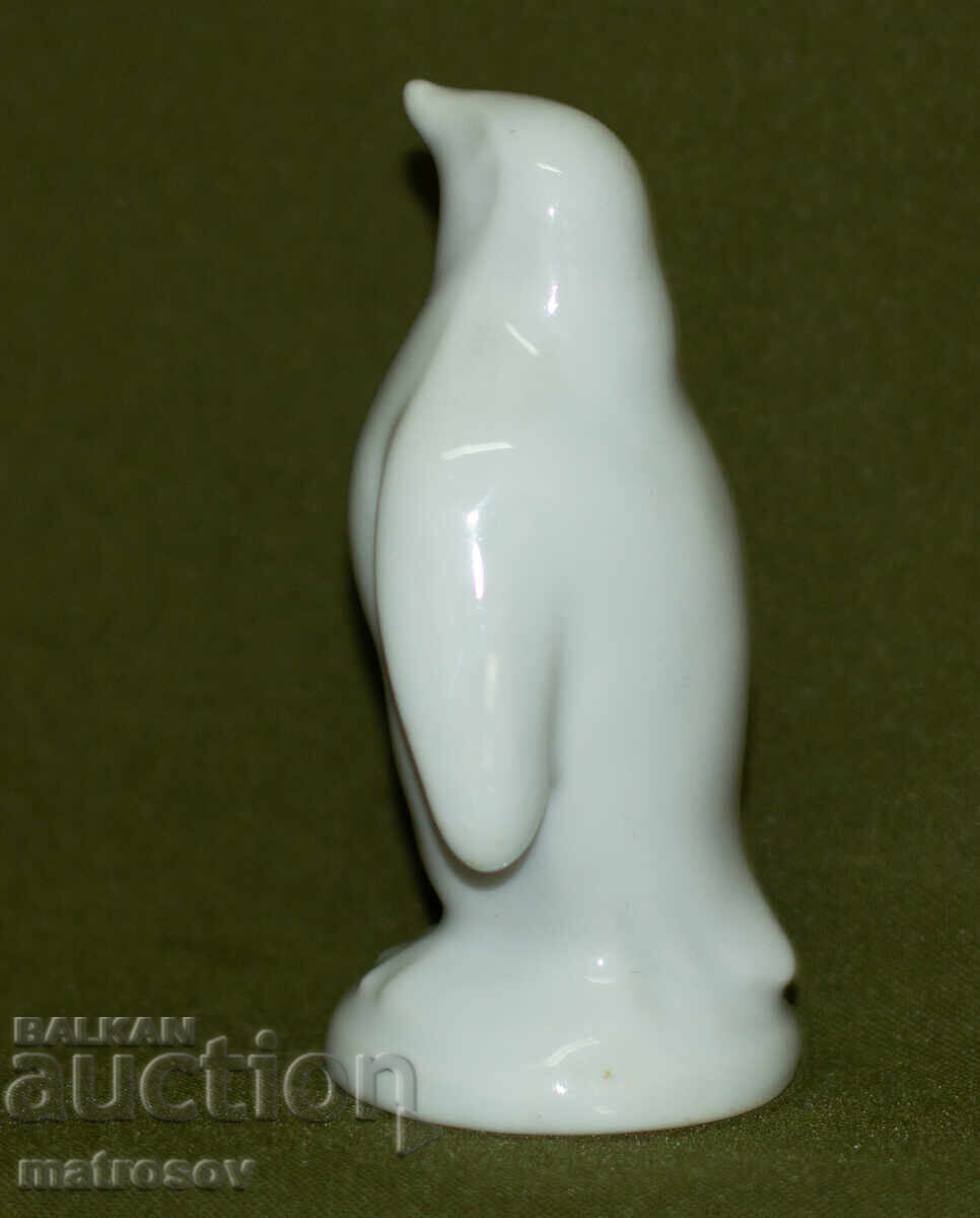 Decorative porcelain figurine, white penguin - 5 Decorative porcelain figurine, white penguin - 5