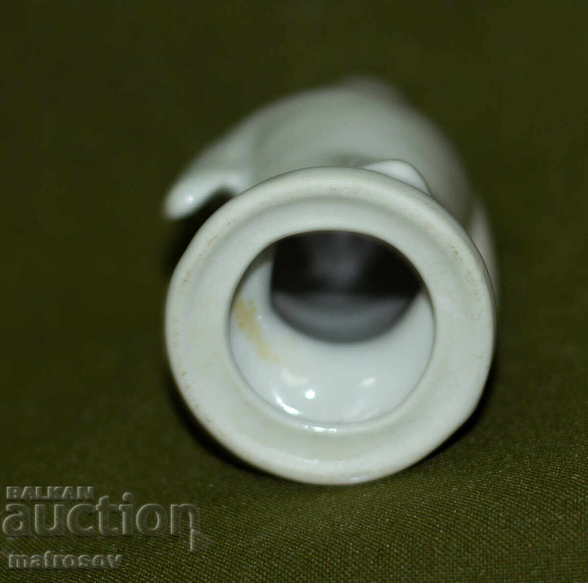 Decorative porcelain figurine, white penguin - 6 Decorative porcelain figurine, white penguin - 6