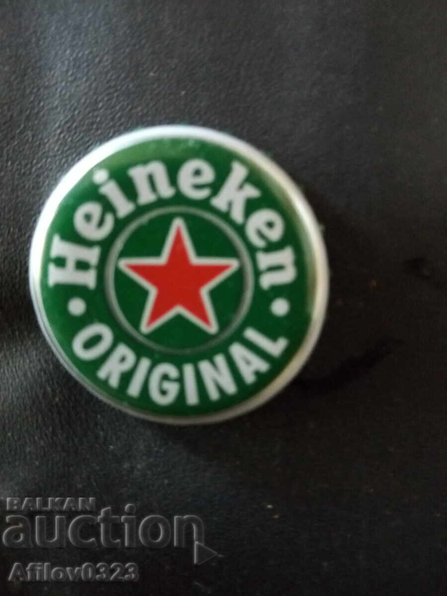 Metal cap - "Heineken original" beer