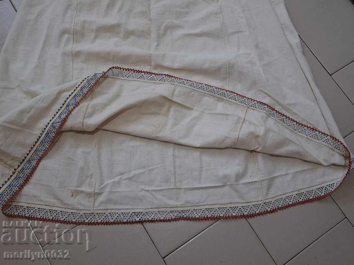 Women's shirt handmade kenar lace dowry costume sinci with price 149.00 BGN | € 76.18