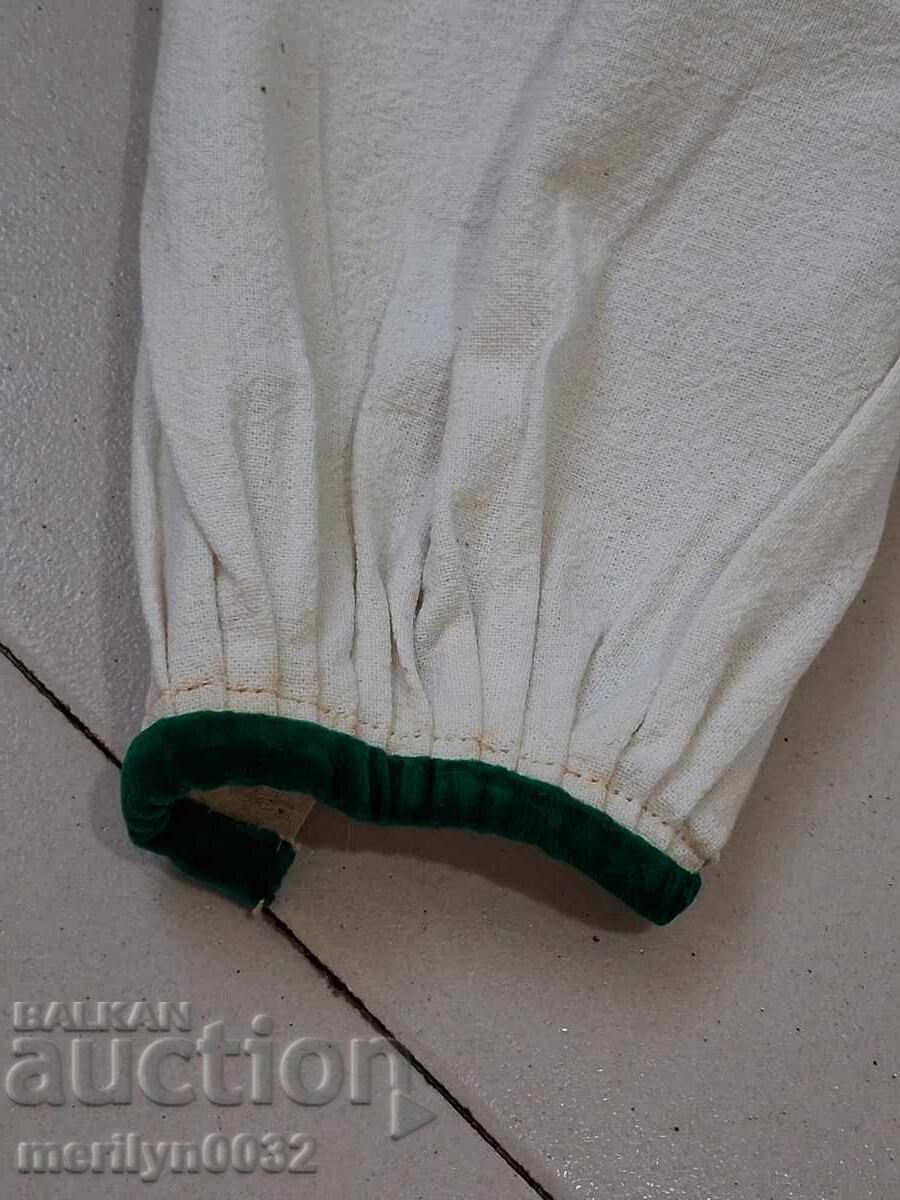 Delivery of Women's shirt handmade kenar lace dowry costume sinci