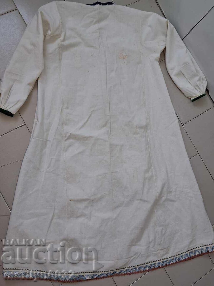 Women's shirt handmade kenar lace dowry costume sinci - 7