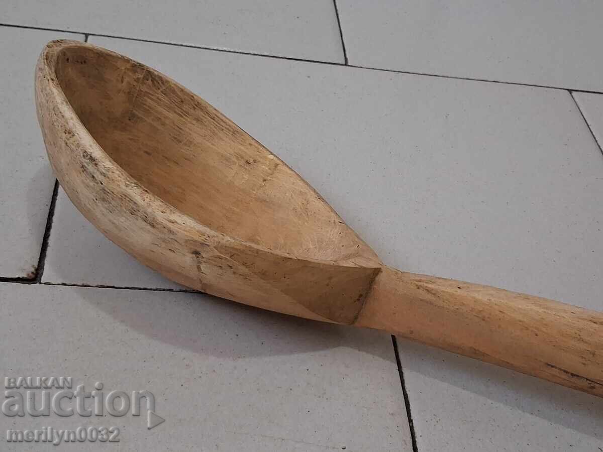 Παράδοση Παλιά ξύλινη κουτάλα, ξύλινη κουτάλα