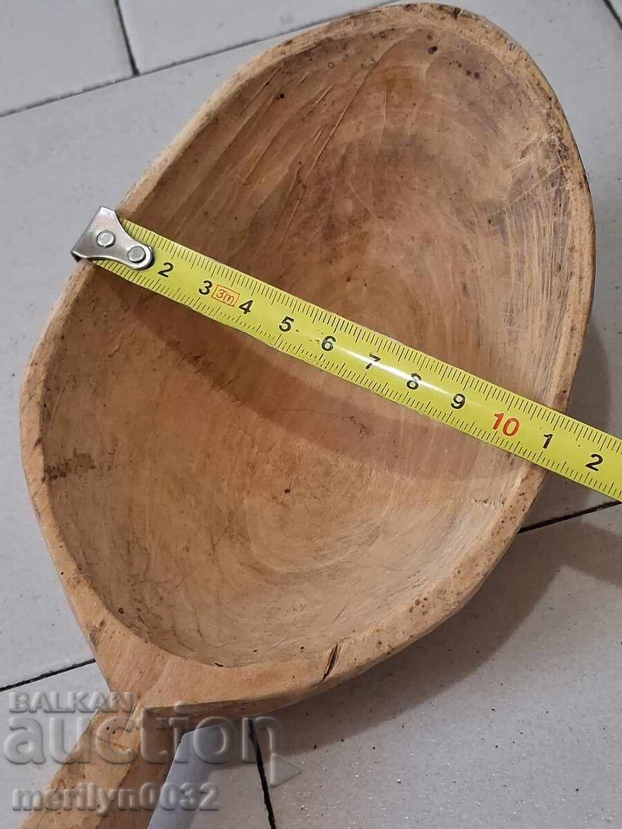 Παλιά ξύλινη κουτάλα, ξύλινη κουτάλα - 5