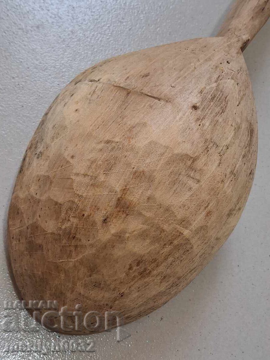 Παλιά ξύλινη κουτάλα, ξύλινη κουτάλα - 6