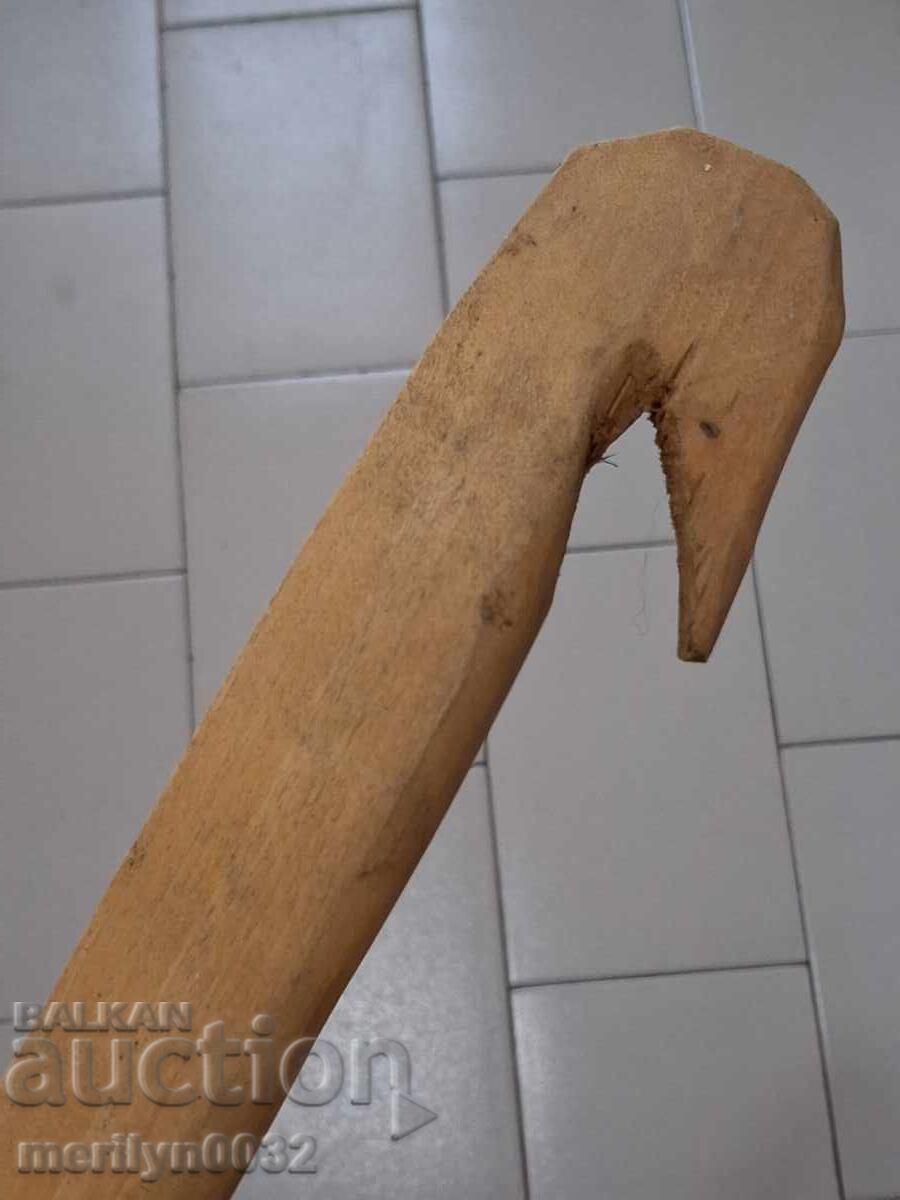 Παλιά ξύλινη κουτάλα, ξύλινη κουτάλα - 7