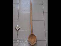 Παλιά ξύλινη κουτάλα, ξύλινη κουτάλα