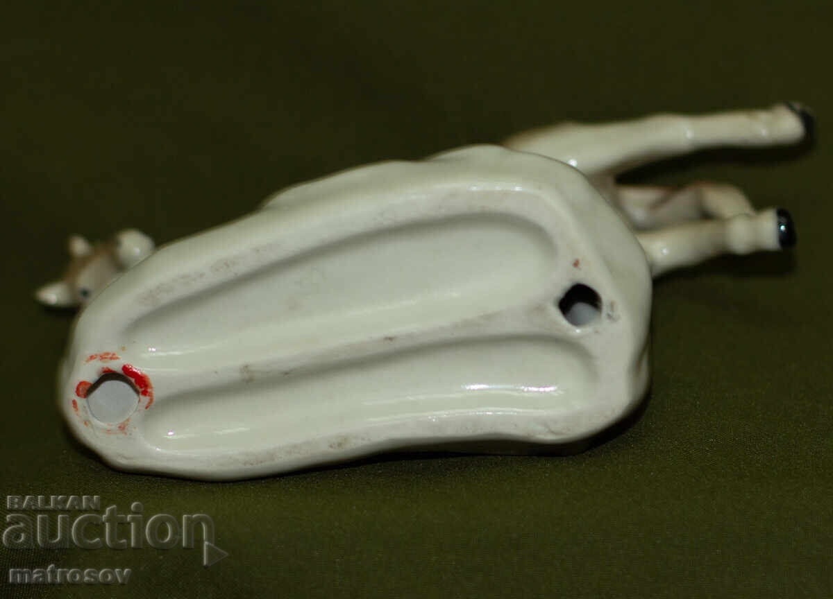 Διακοσμητική πορσελάνινη φιγούρα επιβήτορα - 6