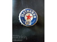 Capac metalic - bere "Heineken 0,0" - a doua variantă