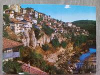 Ταχυδρομική κάρτα - πόλη Βελίκο Τάρνοβο, Γενική θέα