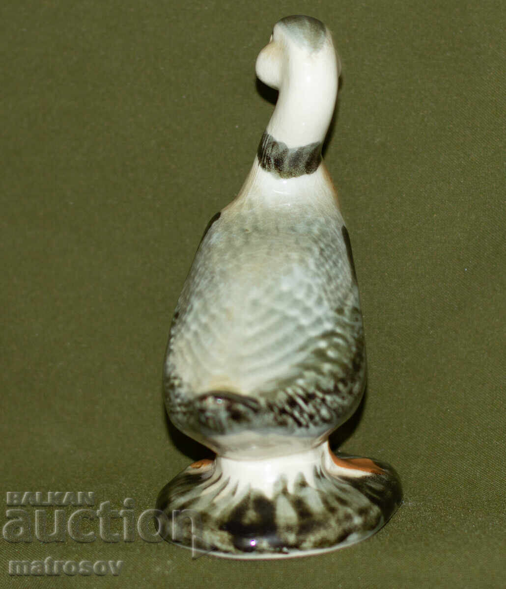 Statuetă decorativă din porțelan, rață - 5 Statuetă decorativă din porțelan, rață - 5