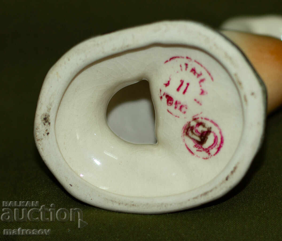 Statuetă decorativă din porțelan, rață - 6 Statuetă decorativă din porțelan, rață - 6