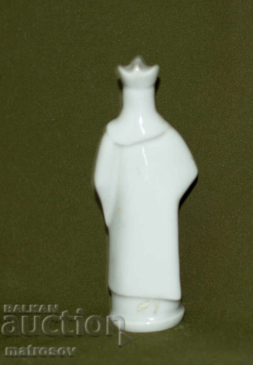 Livrarea Figurină de porțelan veche, călugăr medieval Livrarea Figurină de porțelan veche, călugăr medieval