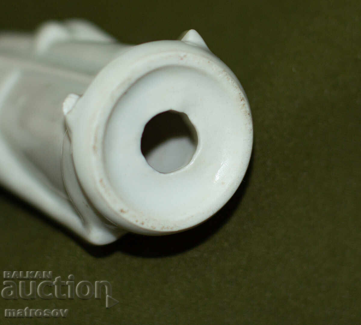 Figurină de porțelan veche, călugăr medieval - 6 Figurină de porțelan veche, călugăr medieval - 6