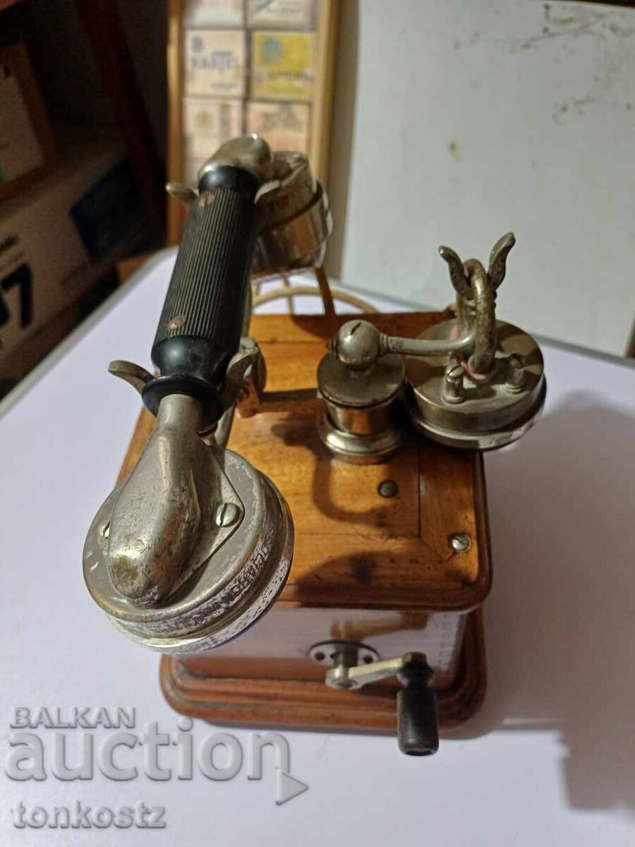 Livrarea Telefon vechi din 1913, Paris Livrarea Telefon vechi din 1913, Paris