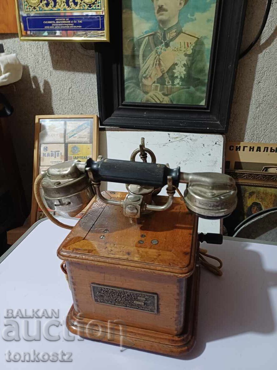 Telefon vechi din 1913, Paris Telefon vechi din 1913, Paris