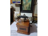 Antique Telephone 1913 Paris