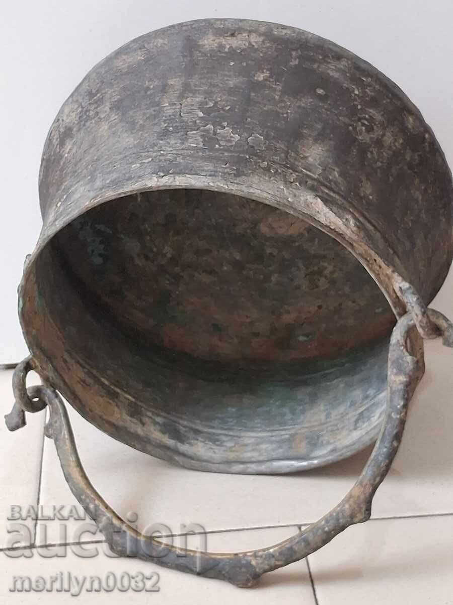 Tinned cauldron copper, copper vessel - 5 Tinned cauldron copper, copper vessel - 5