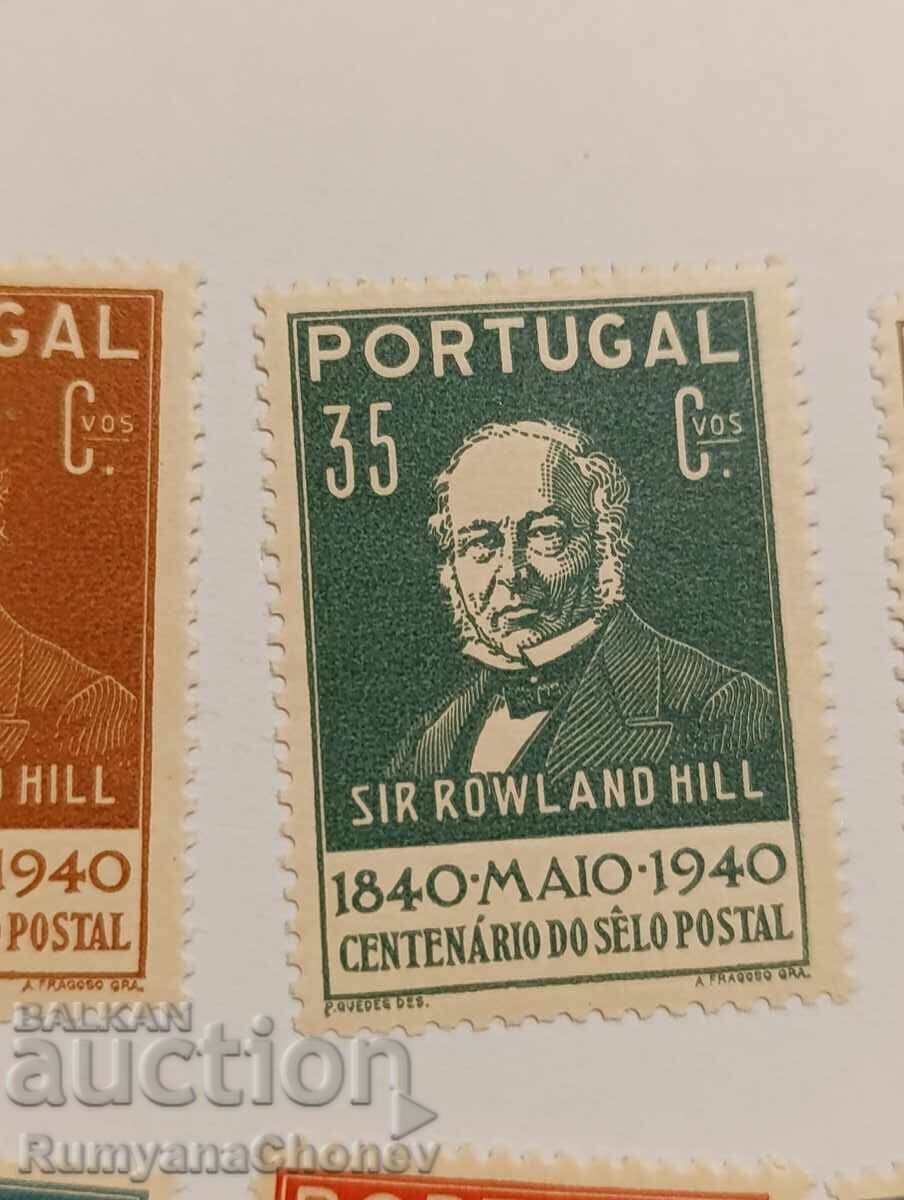 Παράδοση Γραμματόσημα Πορτογαλίας 1940