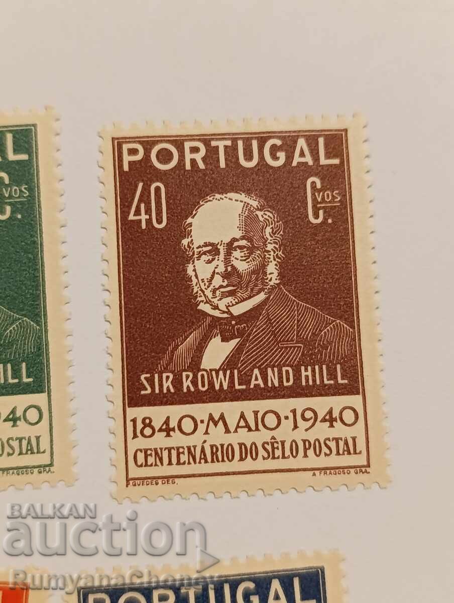 Γραμματόσημα Πορτογαλίας 1940 - 5