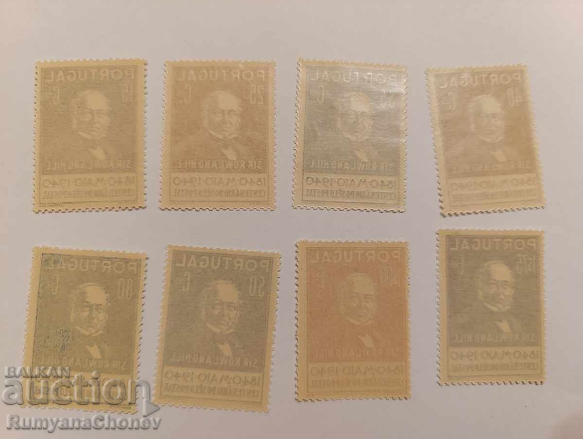 Γραμματόσημα Πορτογαλίας 1940 - 7