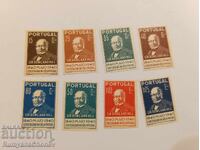 Timbre Poștale Portugalia 1940