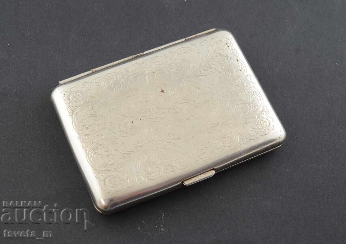 Μεταλλική ταμπακέρα με ορνάμεντα - Βασίλειο της Βουλγαρίας με τιμή 15.00 BGN | € 7.67