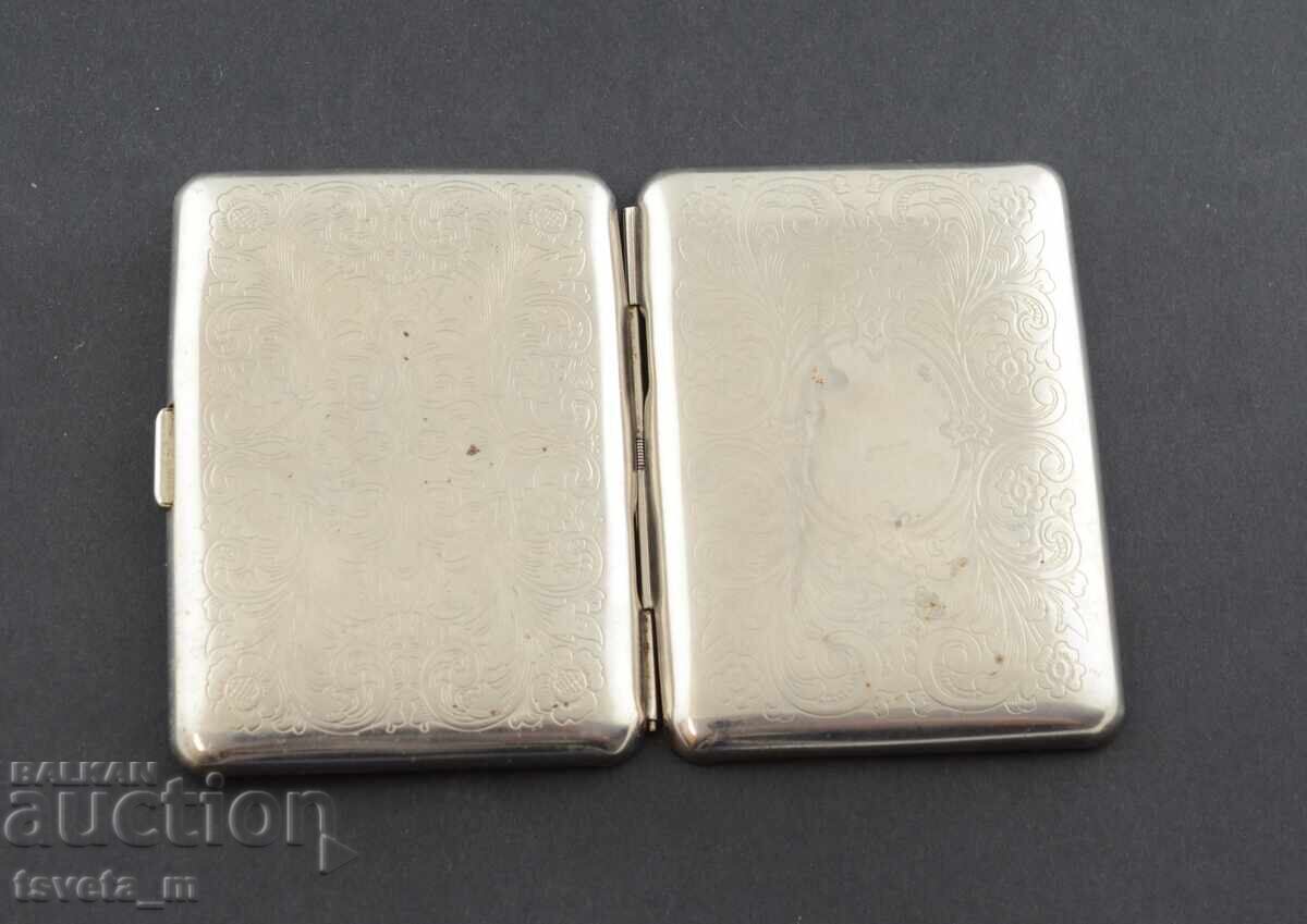 Παράδοση Μεταλλική ταμπακέρα με ορνάμεντα - Βασίλειο της Βουλγαρίας