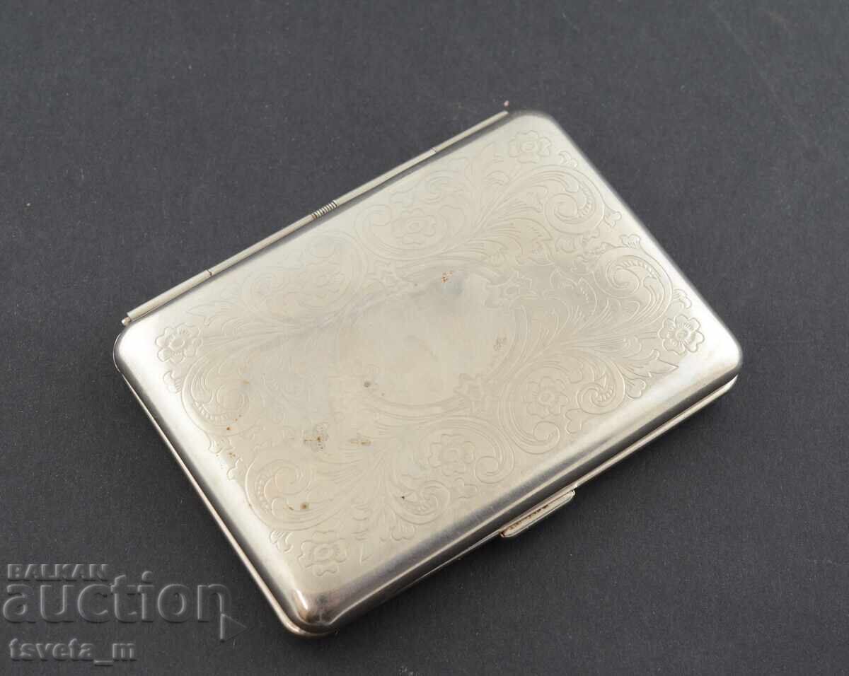 Μεταλλική ταμπακέρα με ορνάμεντα - Βασίλειο της Βουλγαρίας