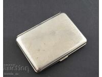 Tabacheră metalică cu ornamente - Regatul Bulgariei