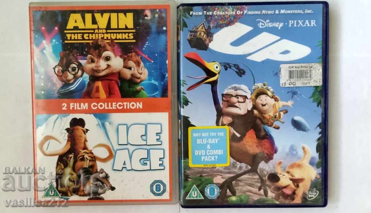 DVD-uri pentru copii DVD-uri pentru copii