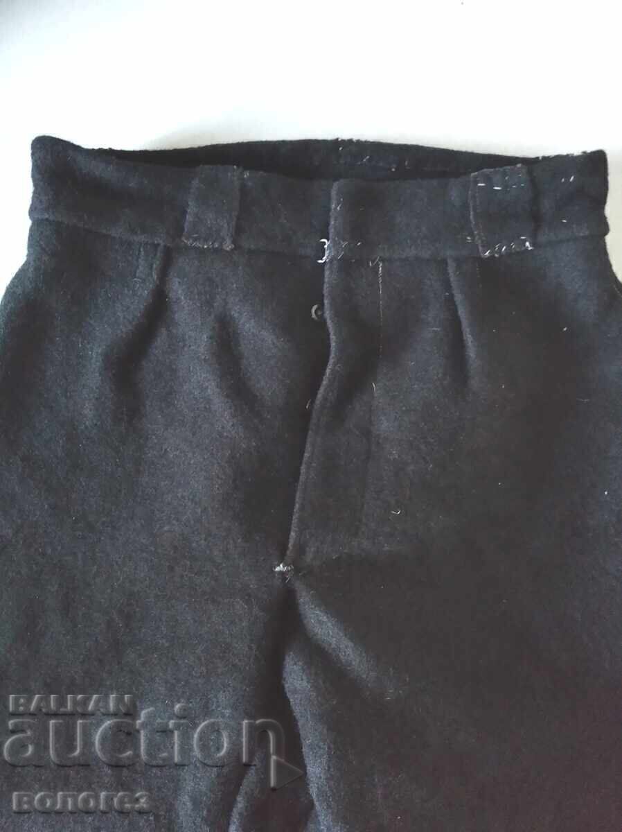 Rhodope men's thick woolen shayak coat with price 120.00 BGN | € 61.36