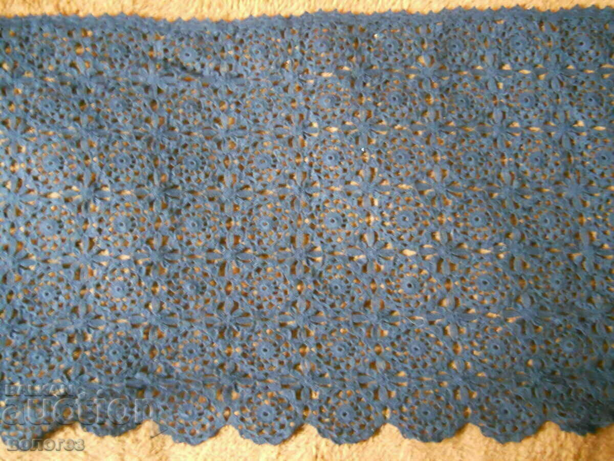 Licitație Eșarfă nordică tricotată manual Licitație Eșarfă nordică tricotată manual