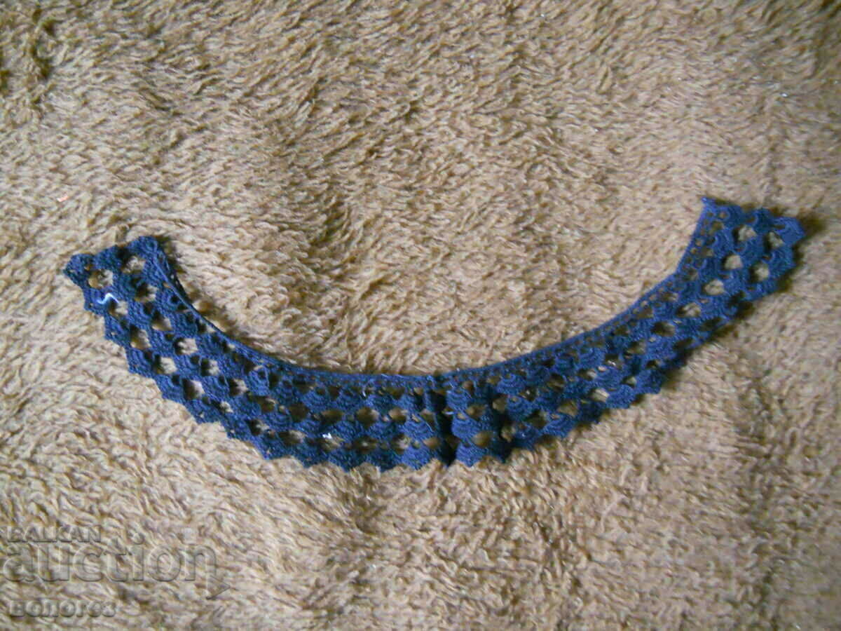 Hand knitted Nordic lace collar Hand knitted Nordic lace collar