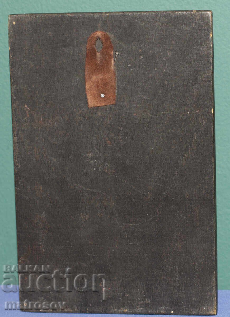 Old copper plaque icon of St. George slaying the dragon - 7 Old copper plaque icon of St. George slaying the dragon - 7